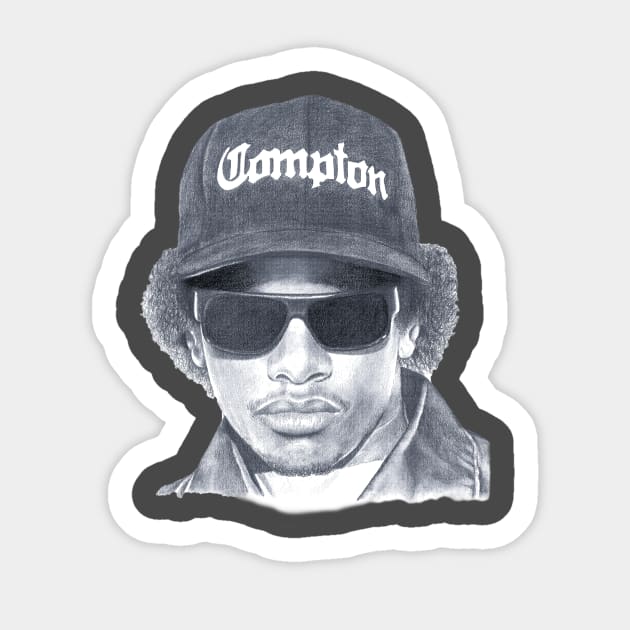 Eazy-e Sticker by Buentypo_cl